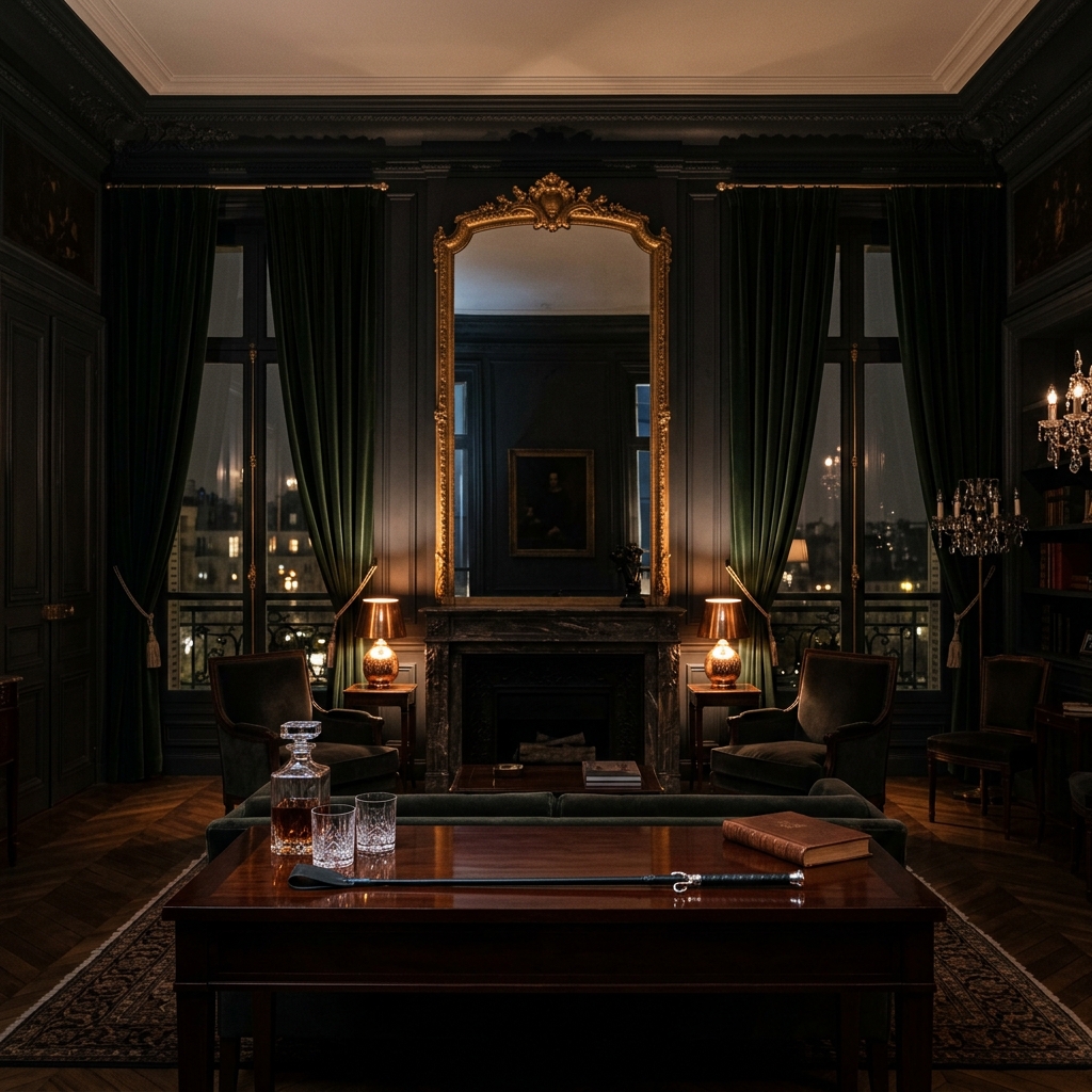 Dominatrice à Paris appartement haussmannien luxueux