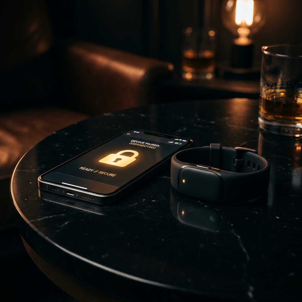 Contrôle d'accessoires à distance et soumission en ligne